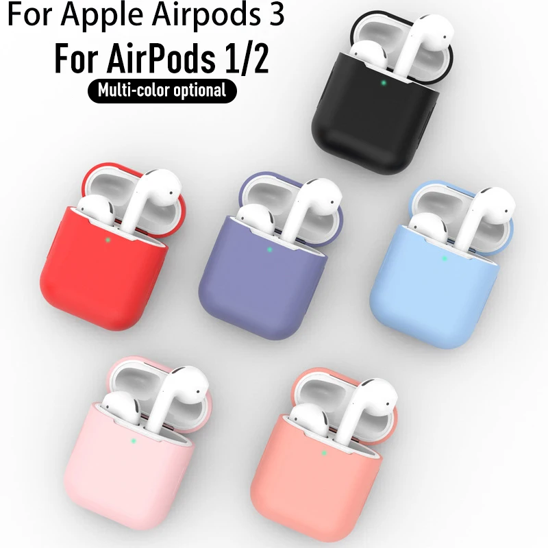Силиконовый чехол для Apple Airpods 1/2/3, защитный чехол для наушников, чехол для наушников, защитный чехол для Apple Airpods 3/2/1, чехол
Силиконовый чехол для Apple Airpods 1/2/3, защитный чехол для наушников, чехол для наушников, защитный чехол для Apple Airpods 3/2/1, чехол