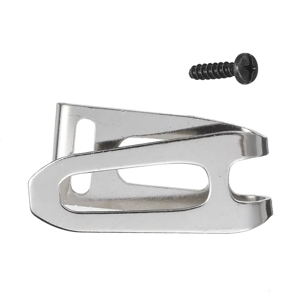 Mini Silver Stainless Steel Portable Belt Clip Hook For 18V Max Tools Machine For DHP453 DHP482 XPH01Z DTD129 DDF480 XDT13M
Mini Silver Stainless Steel Portable Belt Clip Hook For 18V Max Tools Machine For DHP453 DHP482 XPH01Z DTD129 DDF480 XDT13M