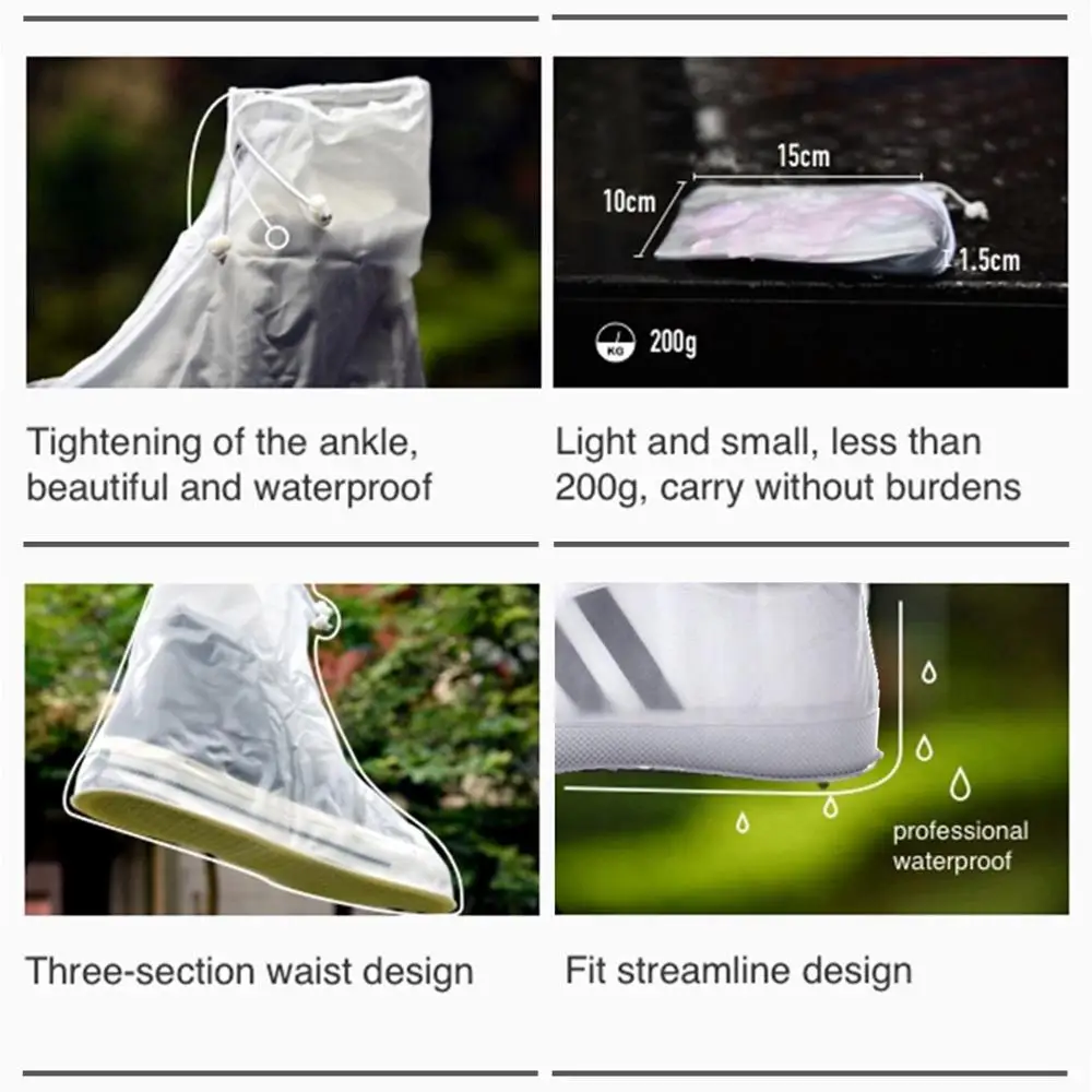 Women Fashion waterproof shoes covers silicone for rain protector plastic Cherry blossoms sneakers accessories shoe covers
Women Fashion waterproof shoes covers silicone for rain protector plastic Cherry blossoms sneakers accessories shoe covers
