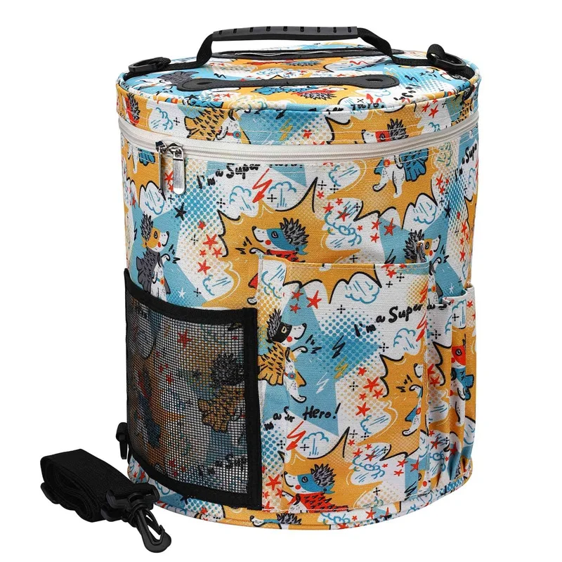 Practical Large Cylinder Wool Storage Bag DIY Woven Storage Bag Crochet Wool Storage Barrel Household Storage Supplies
Practical Large Cylinder Wool Storage Bag DIY Woven Storage Bag Crochet Wool Storage Barrel Household Storage Supplies