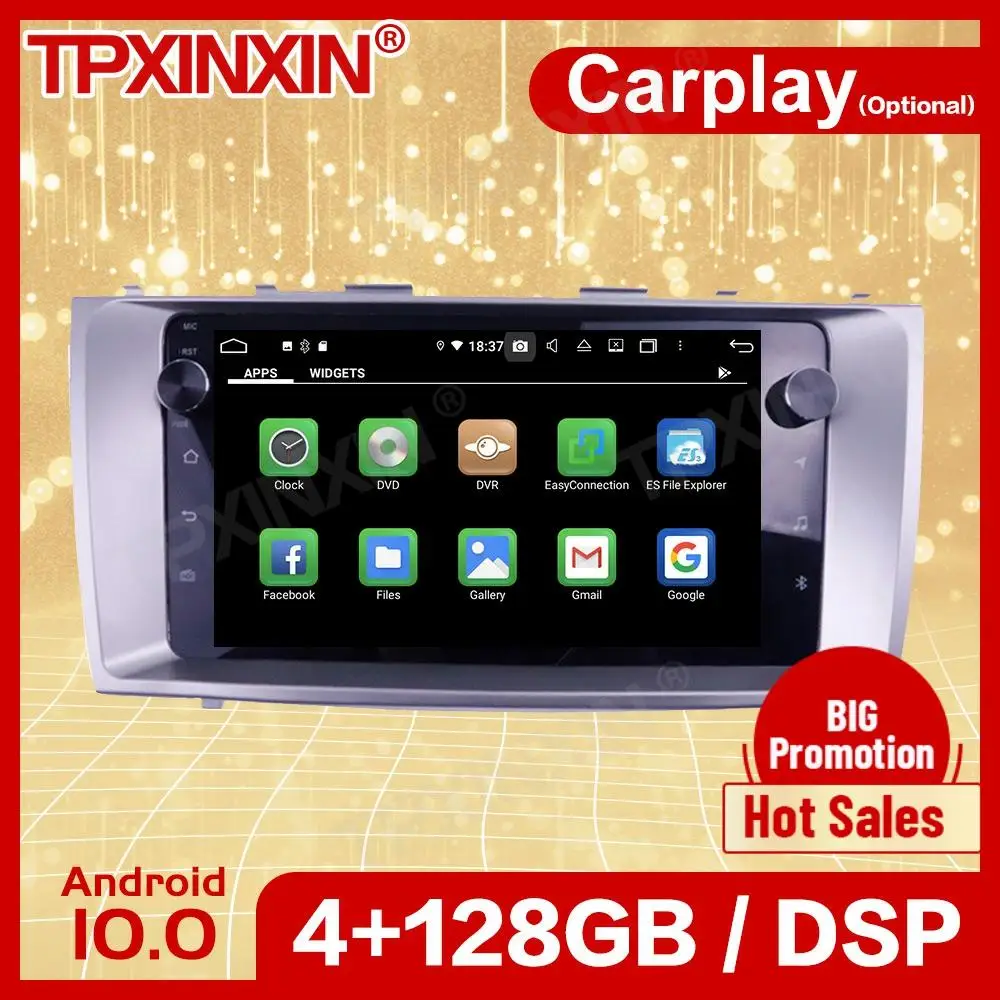Wireless Carplay Car Android10 Stereo Receiver For Toyota Camry 2006 2007 2008 2009 2010 2011 GPS Radio Audio Recorder Head Unit
Wireless Carplay Car Android10 Stereo Receiver For Toyota Camry 2006 2007 2008 2009 2010 2011 GPS Radio Audio Recorder Head Unit