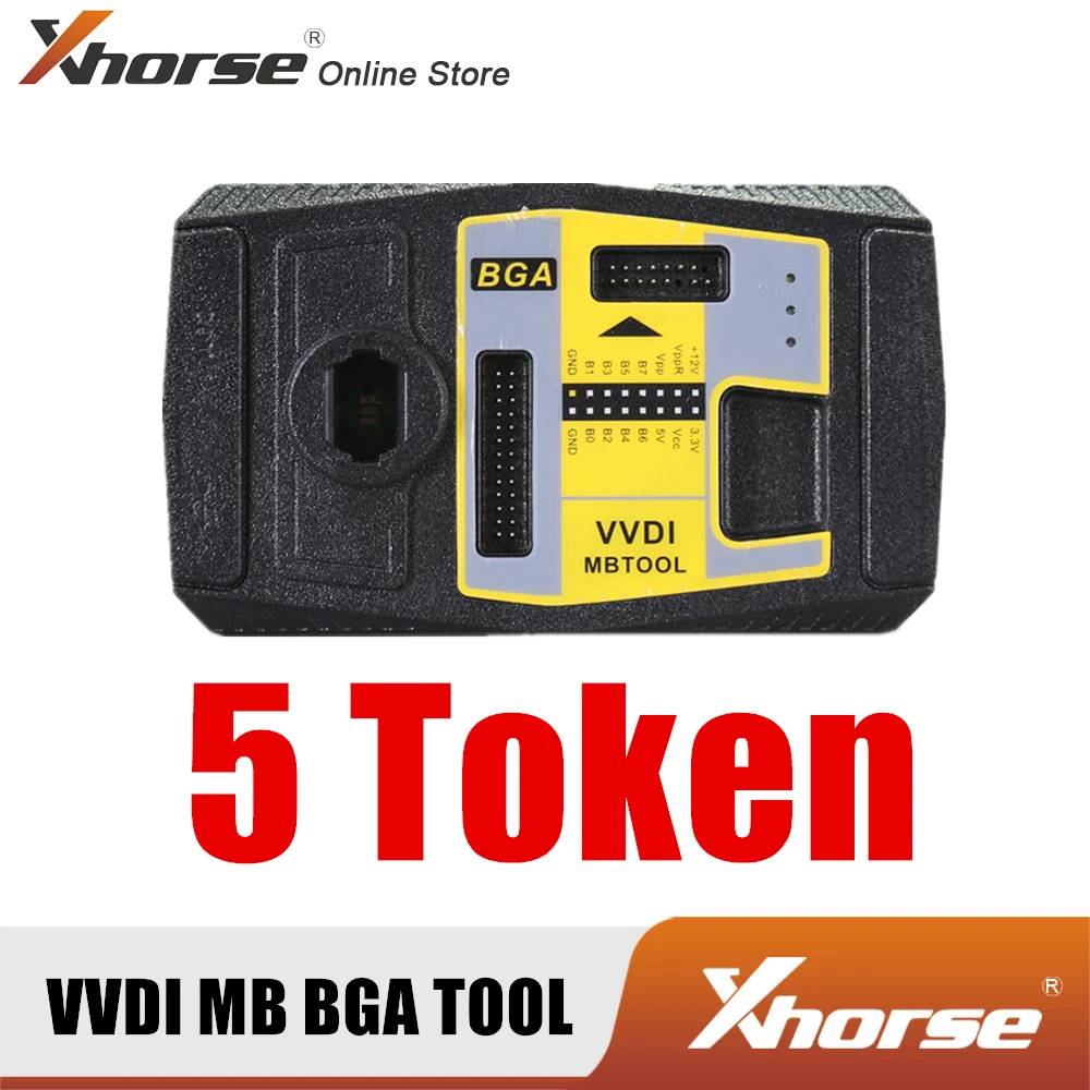 Маркер Xhorse 5 для VVDI MB BGA Tool, расчет пароля (только маркер без устройства)
Маркер Xhorse 5 для VVDI MB BGA Tool, расчет пароля (только маркер без устройства)