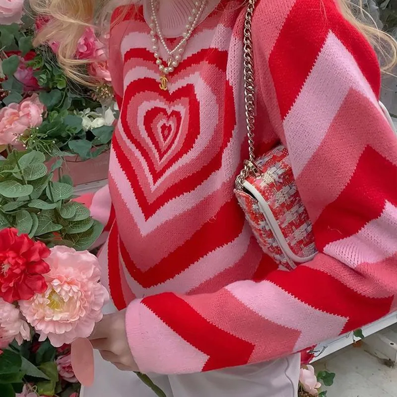 Aboutlee Love Phantom Printed Half Turtleneck Sweater Long Sleeve Knit Design Trendy Top
Aboutlee Love Phantom Printed Half Turtleneck Sweater Long Sleeve Knit Design Trendy Top