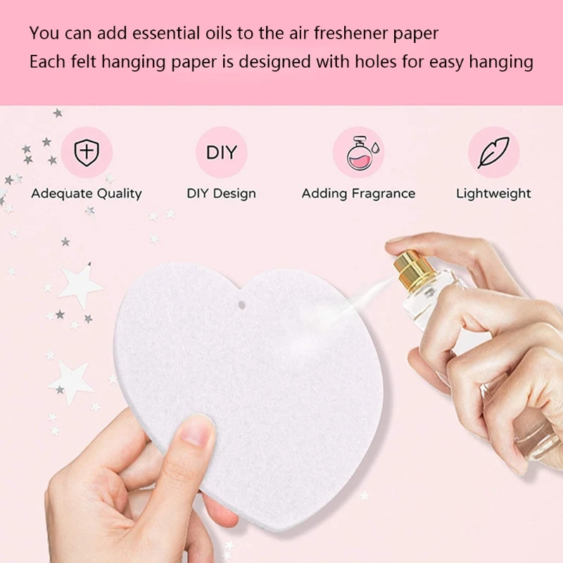 Diy Sublimation Air Freshener Felt Sheet Car Freshener Sheet Car Fragrance Sheet Heat Transfer Felt Sheet
Diy Sublimation Air Freshener Felt Sheet Car Freshener Sheet Car Fragrance Sheet Heat Transfer Felt Sheet