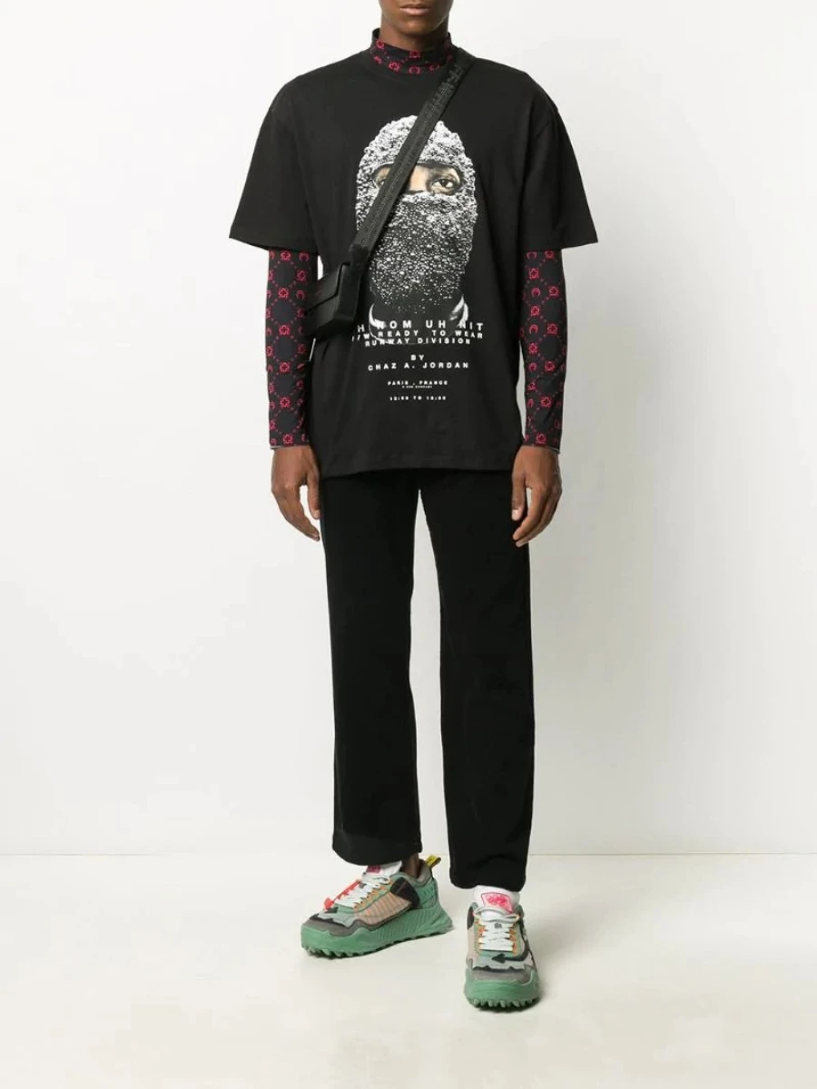 IH NOM UH NIT Stranger Things High Street Pearl Mask Man Print T-shirt 2021 Good Quality Streetwear Men Women Cotton T Shirt
IH NOM UH NIT Stranger Things High Street Pearl Mask Man Print T-shirt 2021 Good Quality Streetwear Men Women Cotton T Shirt