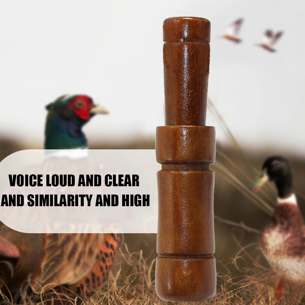 Wood Imitate Voice Trap Whistle Pheasant Duck Call Whistle Outdoor Hunting Decoy Family Outdoor Camping Accessories
Wood Imitate Voice Trap Whistle Pheasant Duck Call Whistle Outdoor Hunting Decoy Family Outdoor Camping Accessories