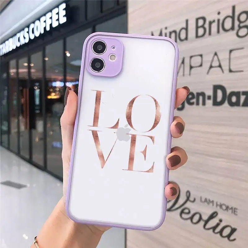 Bling love Phone Cases Matte Transparent For iPhone 12 Mini 11 Pro XR XS Max 7 8 Plus
Bling love Phone Cases Matte Transparent For iPhone 12 Mini 11 Pro XR XS Max 7 8 Plus