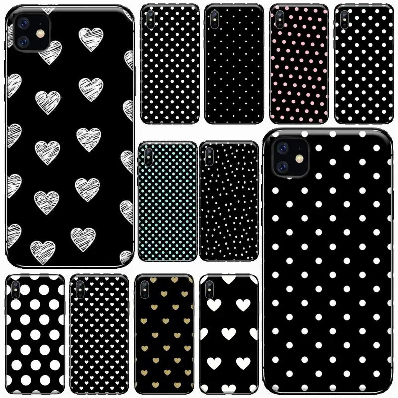 Wave Point love pattern black Phone Cases for iPhone 11 12 pro XS MAX 8 7 6 6S Plus X 5S SE 2020 XR Soft silicone
Wave Point love pattern black Phone Cases for iPhone 11 12 pro XS MAX 8 7 6 6S Plus X 5S SE 2020 XR Soft silicone