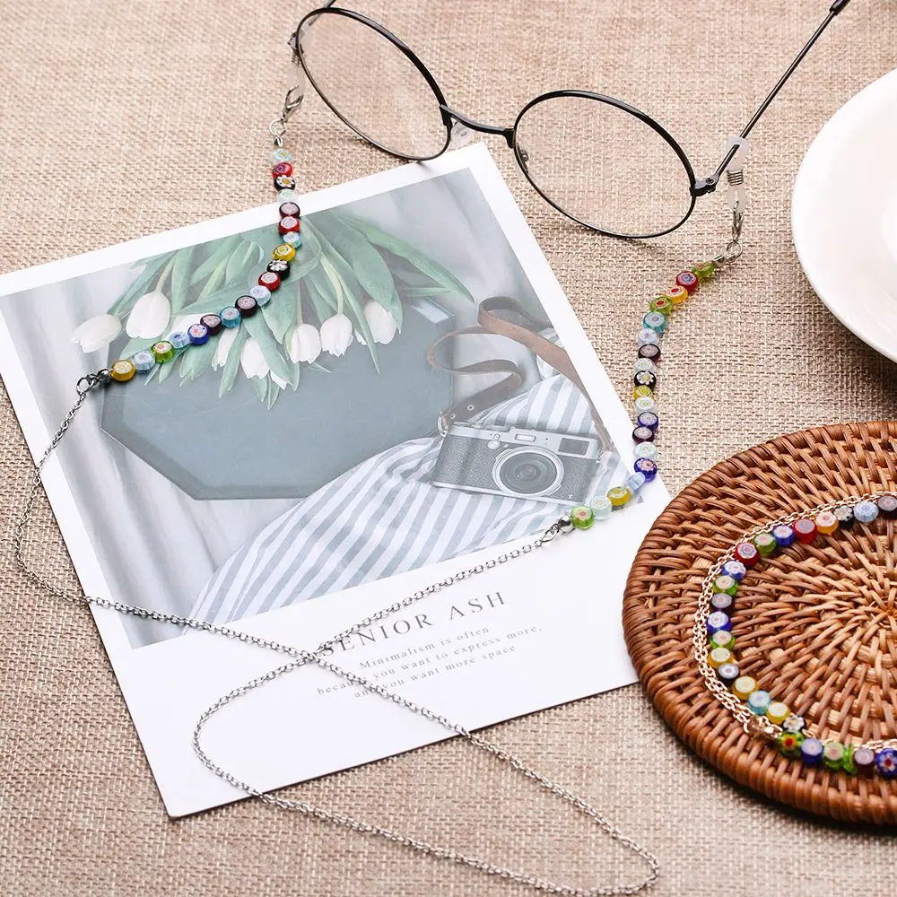 2Pcs Women Reading Glasses Colored Beads Sweet Glasses Necklace Glasses Chain Eyeglass Lanyard Eye wear Accessories
2Pcs Women Reading Glasses Colored Beads Sweet Glasses Necklace Glasses Chain Eyeglass Lanyard Eye wear Accessories