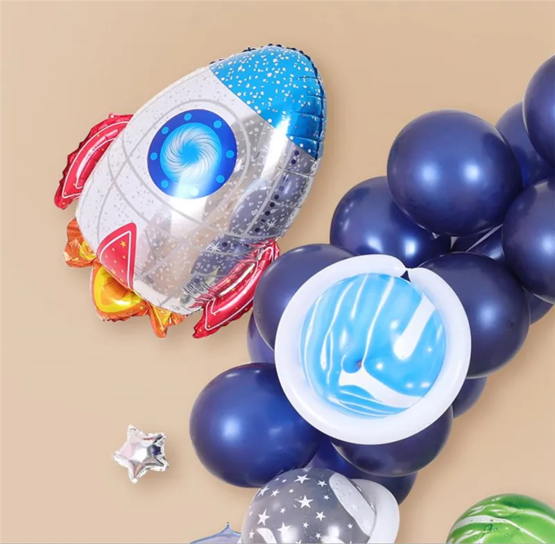 Cartoon hat Space series foil balloon HAPPY BIRTHDAY party decoration earth planet explore protect environment theme moon
Cartoon hat Space series foil balloon HAPPY BIRTHDAY party decoration earth planet explore protect environment theme moon