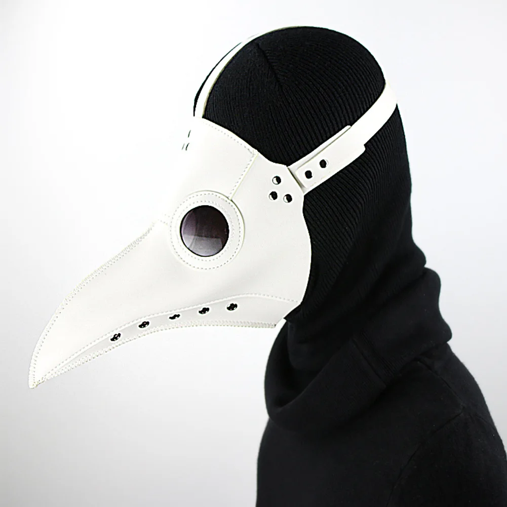 2021 Hot Product Plague Doctor Mask Full Face Mask Bird Long Nose Beak Steampunk Mask Halloween Cosplay Costume Props Adult Mask
2021 Hot Product Plague Doctor Mask Full Face Mask Bird Long Nose Beak Steampunk Mask Halloween Cosplay Costume Props Adult Mask
