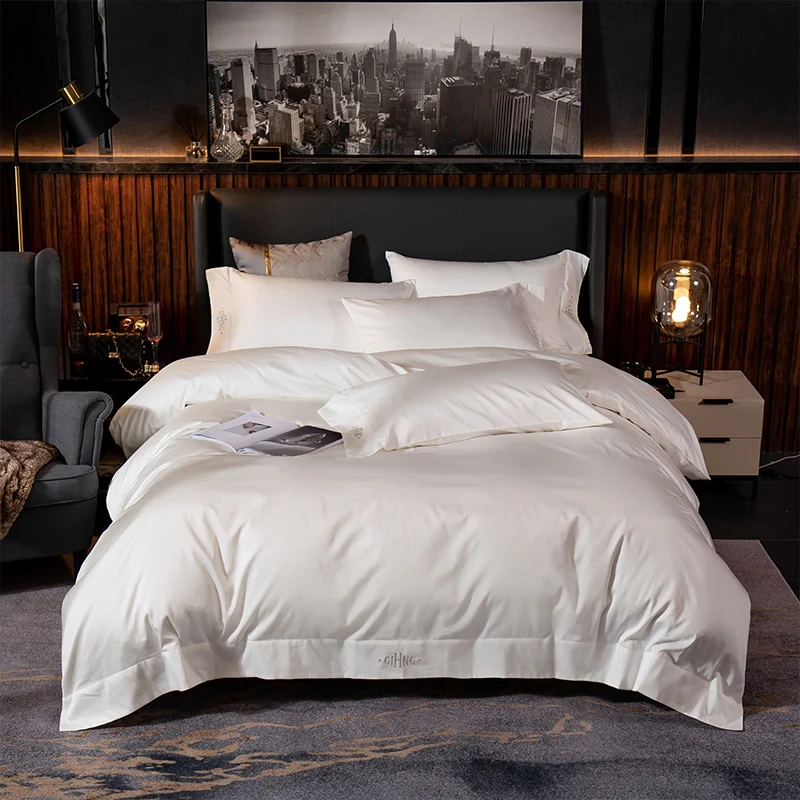 HIGH END PREMIUM EGYPTIAN COTTON SOFT DUVET COVER SET DEEP BLUE, GREY WHITE QUEEN KING BEDDING SET COMFORTER COVER BED SHEET SET
HIGH END PREMIUM EGYPTIAN COTTON SOFT DUVET COVER SET DEEP BLUE, GREY WHITE QUEEN KING BEDDING SET COMFORTER COVER BED SHEET SET