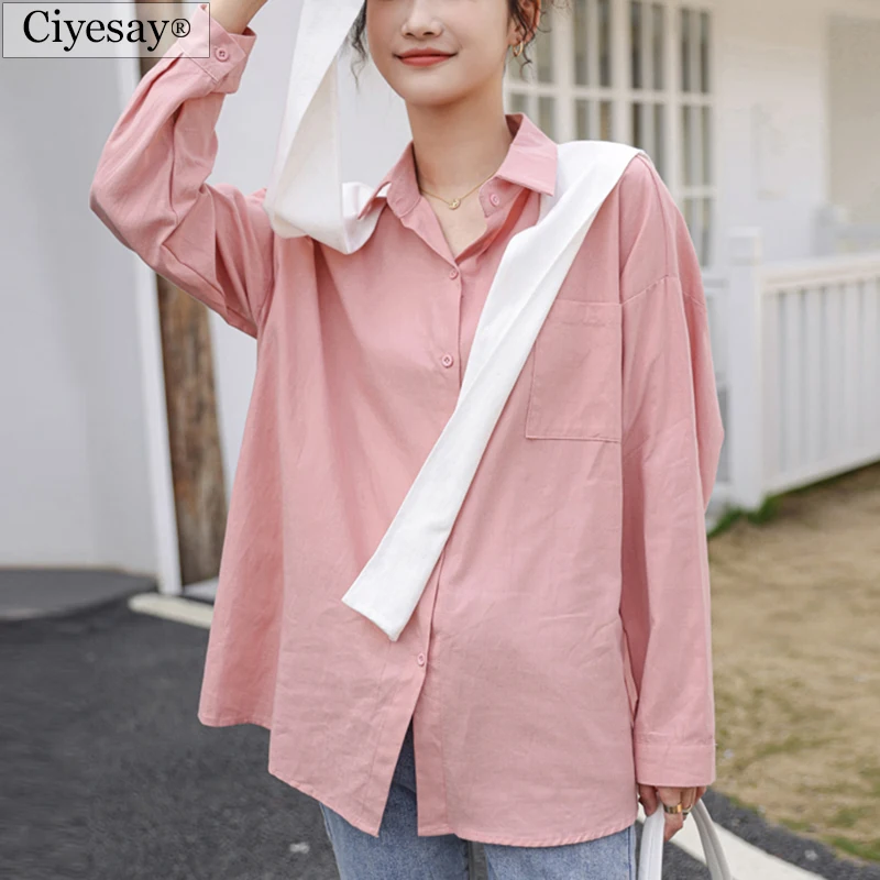 Ciyesay blusas mujer de moda 2021 camisas de mujer women's elegant blouse long sleeve shirt polo shirts harajuku shirt
Ciyesay blusas mujer de moda 2021 camisas de mujer women's elegant blouse long sleeve shirt polo shirts harajuku shirt
