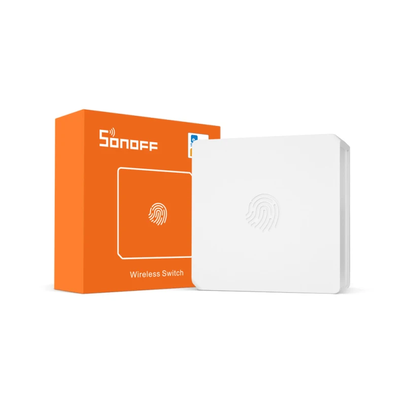 

SONOFF SNZB-01 Wireless Switch Smart Home ZigBee Version Handy Button Works With ZigBee Bridge EWeLink APP Home Automation