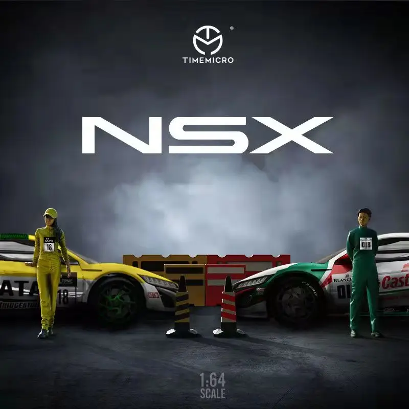 Time Micro 1:64 Honda NSX Castrol & Takata Alloy Model Car Die-cast Vehicle Collection Display Gifts 
Time Micro 1:64 Honda NSX Castrol & Takata Alloy Model Car Die-cast Vehicle Collection Display Gifts