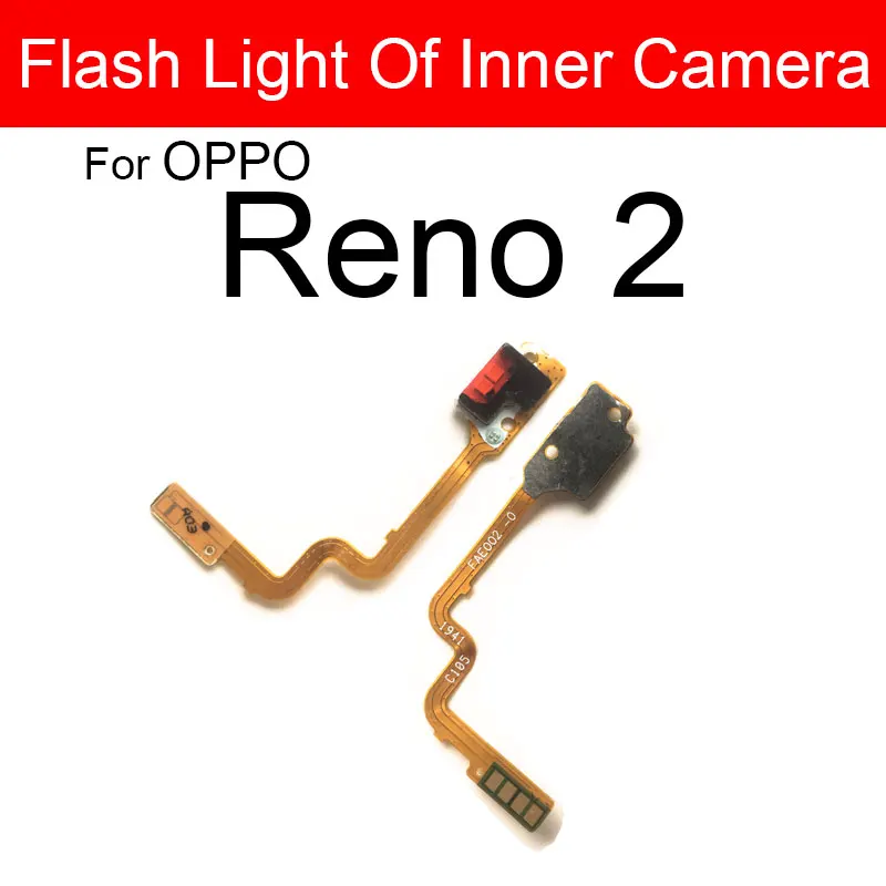 Датчик фонарика гибкий кабель окружающей среды для Oppo Reno 2 Reno2 cph1904 PCKM00 PCKT00 датчик приближения внутреннего ремонта камеры