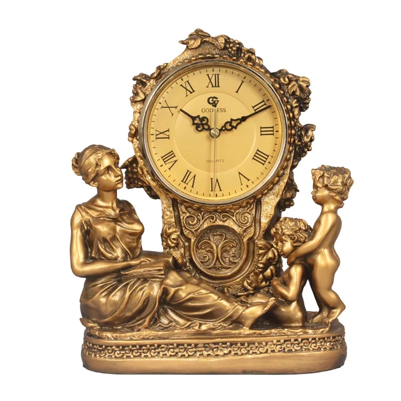 CLOCKS WATCHES EUROPEAN LIVING ROOM RESIN SEAT CLOCKS SILENT CLOCK DESKTOP ARRANGEMENTS CREATIVE CLOCKS
CLOCKS WATCHES EUROPEAN LIVING ROOM RESIN SEAT CLOCKS SILENT CLOCK DESKTOP ARRANGEMENTS CREATIVE CLOCKS