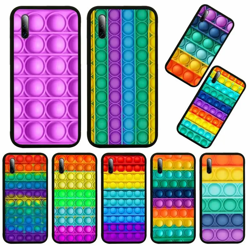 Bubble Fidget Reliver Stress Phone Case For Huawei Honor View V 5 7 8 9 10 20 30 X S Play Lite Pro Cover
Bubble Fidget Reliver Stress Phone Case For Huawei Honor View V 5 7 8 9 10 20 30 X S Play Lite Pro Cover