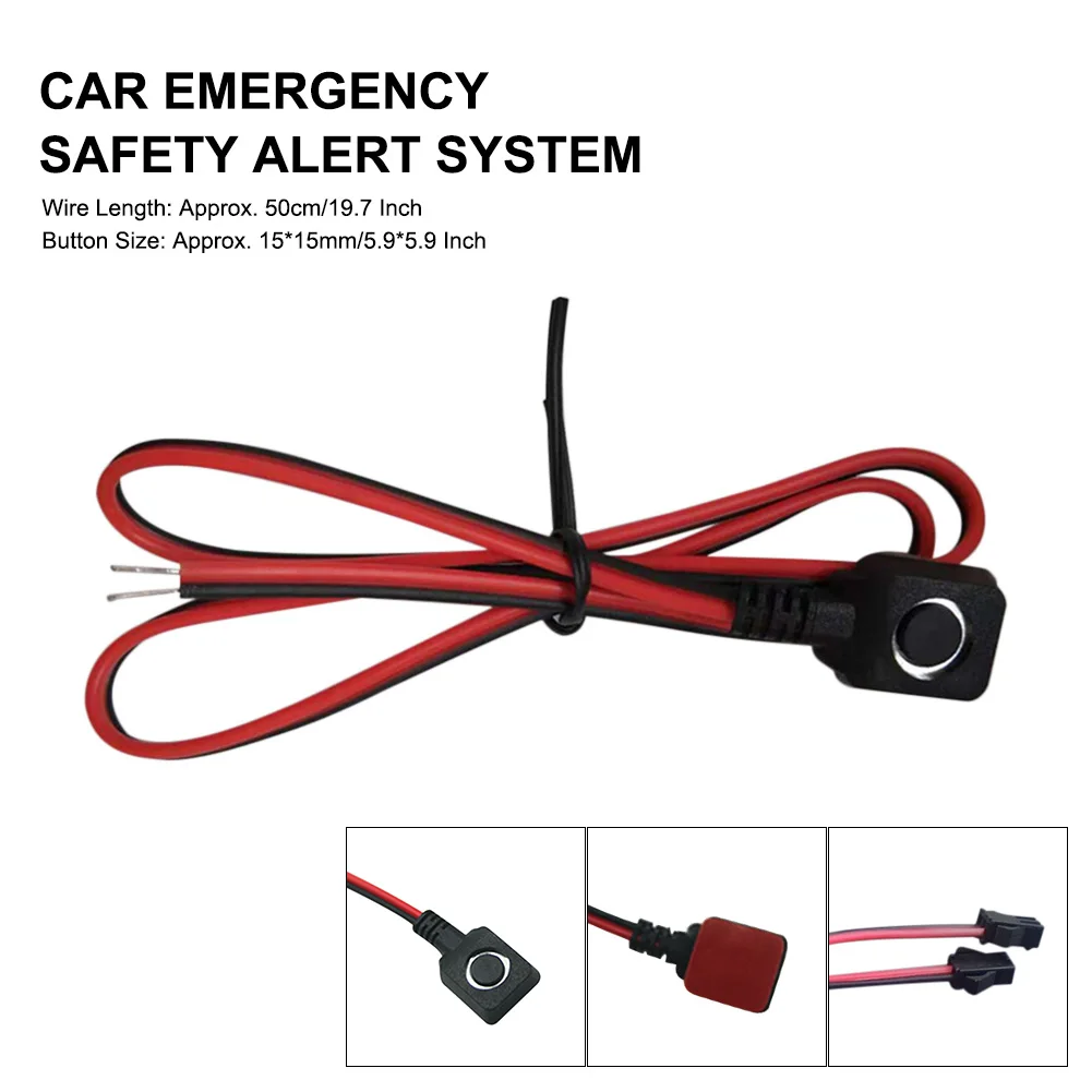 JH16 Car Emergency Security Switch Alarm System Panic Switch Shift Push Button Universal Car Accessories
JH16 Car Emergency Security Switch Alarm System Panic Switch Shift Push Button Universal Car Accessories