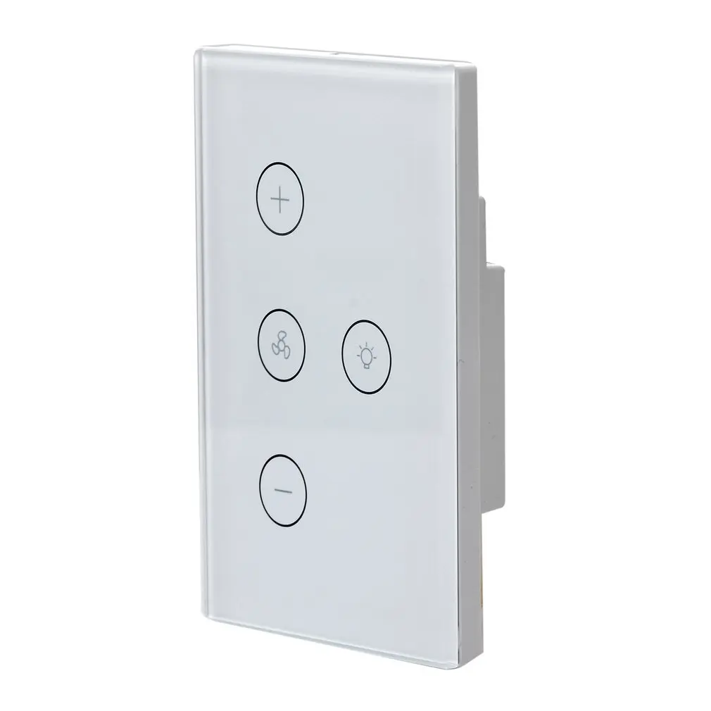 WIFI Smart Ceiling Fan Wall Switch Intelligent switch wise wall switches practical switches for home use
WIFI Smart Ceiling Fan Wall Switch Intelligent switch wise wall switches practical switches for home use