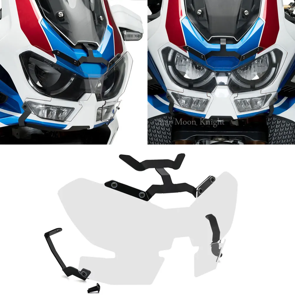 For Honda CRF1100L Africa Twin CRF 1100 L Adventure Sports Headlight Protection Protector Headlight Film Guard Front Lamp Cover
For Honda CRF1100L Africa Twin CRF 1100 L Adventure Sports Headlight Protection Protector Headlight Film Guard Front Lamp Cover