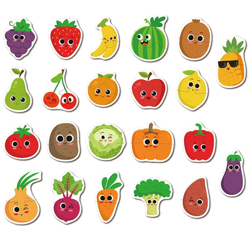 Children Matching Puzzle Animal Transportation Fruits Vegetables Early Learning Toys for Kids Children Educational Toy Gift
Children Matching Puzzle Animal Transportation Fruits Vegetables Early Learning Toys for Kids Children Educational Toy Gift