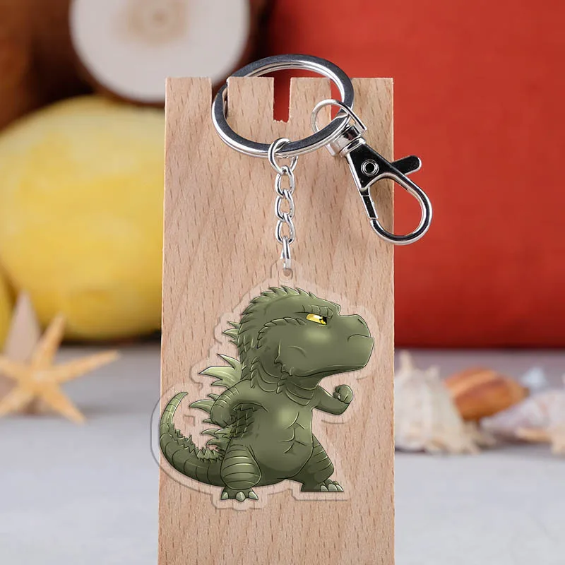 Caroon Animal Keychain Cute Dinosaur Comic Character Double Sided Transparent Acrylic Key Ring Cosplay Fans Trinket Accessories
Caroon Animal Keychain Cute Dinosaur Comic Character Double Sided Transparent Acrylic Key Ring Cosplay Fans Trinket Accessories