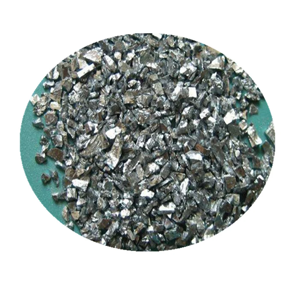 

Хромированный 4N Cr слиток и зерно высокой чистоты 99.99% для исследования и разработки металлический простой вещество Рафинированный металл