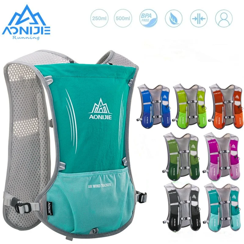 AONIJIE E913B 5L Hydration Backpack Rucksack Bag Vest Harness Water Bladder Hiking Camping Running Marathon Race Sports Orange 
AONIJIE E913B 5L Hydration Backpack Rucksack Bag Vest Harness Water Bladder Hiking Camping Running Marathon Race Sports Orange
