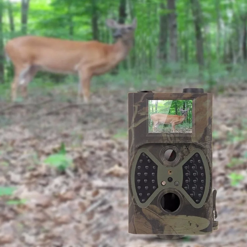 12MP HD Hunting Trail Camera HC-300A 1080 Full HD Hunting Cameras Waterproof Monitoring Infrared Cam Night Vision Photo Trap
12MP HD Hunting Trail Camera HC-300A 1080 Full HD Hunting Cameras Waterproof Monitoring Infrared Cam Night Vision Photo Trap