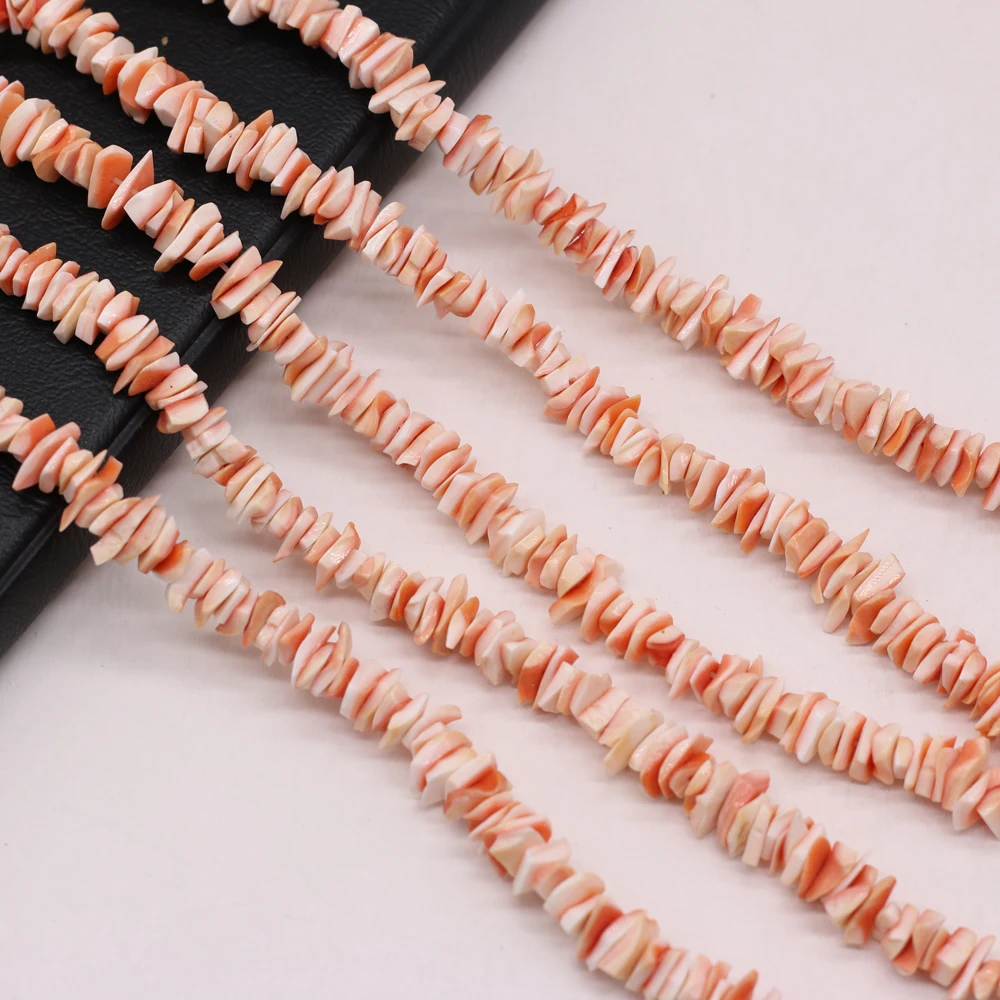 Natural Shell Loose Beads Irregular Pink Pearl of Shell Chip Bead Necklace Accessories for Jewelry Making Bracelet Charms
Natural Shell Loose Beads Irregular Pink Pearl of Shell Chip Bead Necklace Accessories for Jewelry Making Bracelet Charms