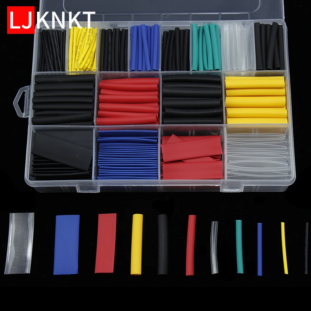 General electrical tape insulated bushing data line repair protection connection color PE heat shrinkable tube combination
General electrical tape insulated bushing data line repair protection connection color PE heat shrinkable tube combination
