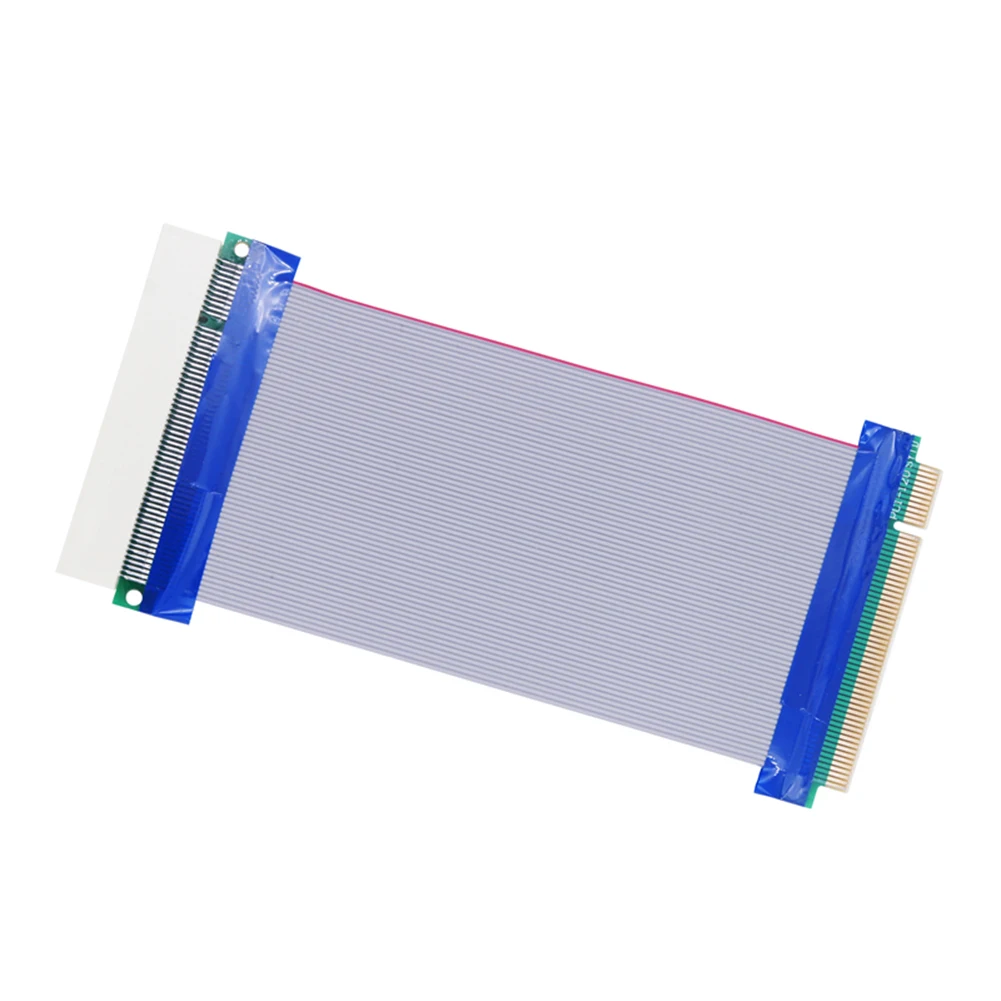 Удлинительный кабель PCI-E для графической карты, провод Увеличителя с 16x на 16x для майнинга BTC/GPU, компьютерные аксессуары
Удлинительный кабель PCI-E для графической карты, провод Увеличителя с 16x на 16x для майнинга BTC/GPU, компьютерные аксессуары