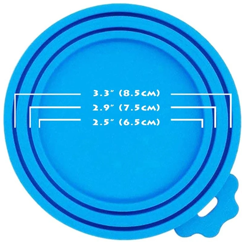 200 Pcs Pet Food Can Cover Universal Silicone Can Lids for Dog Cat Food Cans Fits Most Standard Size BPA Free Wholesale K1
200 Pcs Pet Food Can Cover Universal Silicone Can Lids for Dog Cat Food Cans Fits Most Standard Size BPA Free Wholesale K1