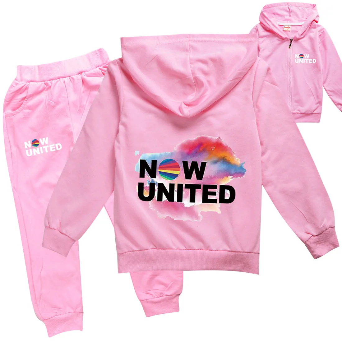 2021 Autumn Fashion Now United Clothes Kids Hooded Zipper Jacket+pants 2pcs Sets Baby Girls Tracksuit Teenager Boys Clothing Set
2021 Autumn Fashion Now United Clothes Kids Hooded Zipper Jacket+pants 2pcs Sets Baby Girls Tracksuit Teenager Boys Clothing Set