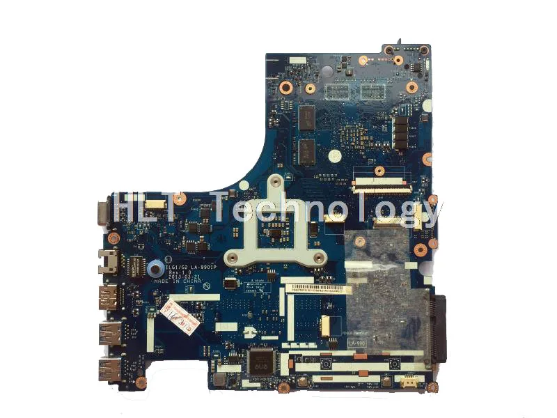 Laptop Motherboard For Lenovo G500s ILG1/G2 LA-9901P Rev 1.0 HM76 GT720M 1GB GPU 100% fully tested
Laptop Motherboard For Lenovo G500s ILG1/G2 LA-9901P Rev 1.0 HM76 GT720M 1GB GPU 100% fully tested