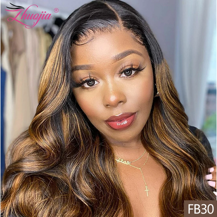 #FB30 Highlight Wig Transparent Body Wave Lace Front Wig Brazilian Piano Color Human Hair Wigs For Women Pre Plucked 250 Density
#FB30 Highlight Wig Transparent Body Wave Lace Front Wig Brazilian Piano Color Human Hair Wigs For Women Pre Plucked 250 Density