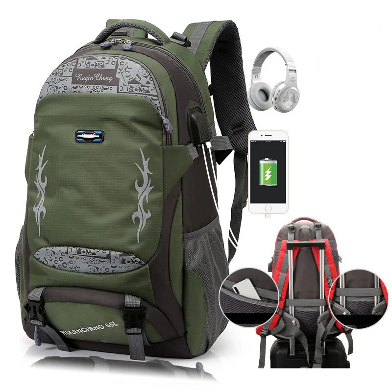 Men's Backpack Large Capacity School Bag Boys For Teenagers High Quality Waterproof Casual Outdoor Travel Rucksack Trekking Bag
Men's Backpack Large Capacity School Bag Boys For Teenagers High Quality Waterproof Casual Outdoor Travel Rucksack Trekking Bag