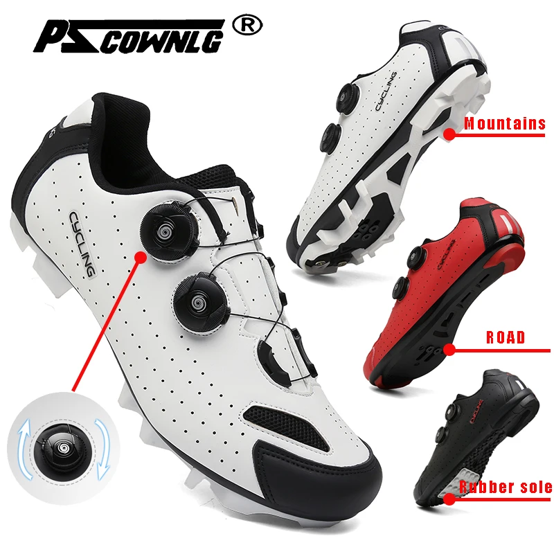 Sapatilha MTB Cycling Shoes Men's Sneakers Route Cleat Road Bike Flat Sneaker Racing Women Bicycle Mountain Spd Biking Footwear
Sapatilha MTB Cycling Shoes Men's Sneakers Route Cleat Road Bike Flat Sneaker Racing Women Bicycle Mountain Spd Biking Footwear
