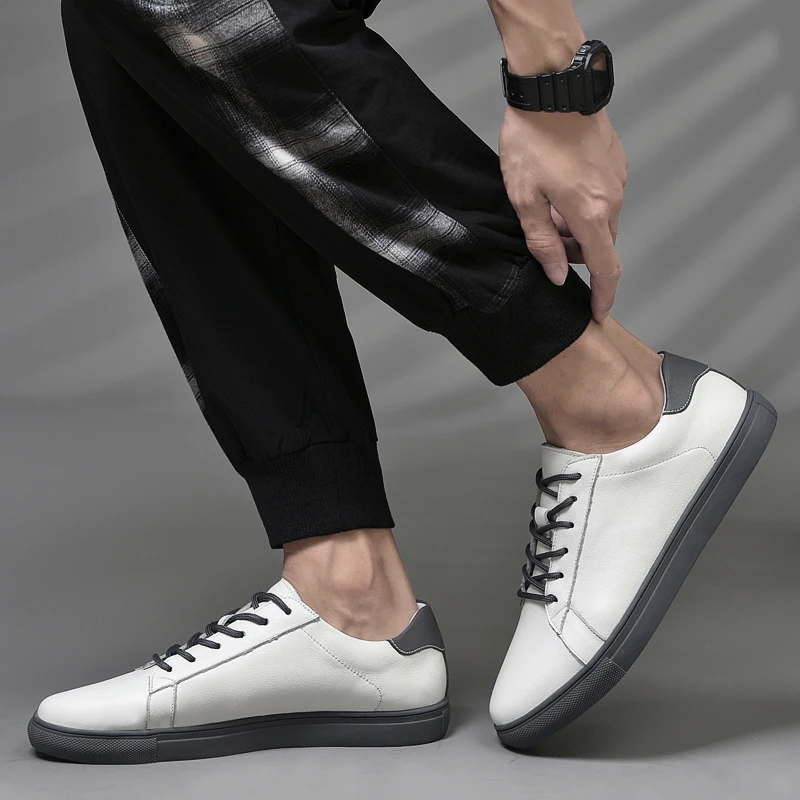 New White All-match trendy Male Casual Fashion Loafers Men Off White Shoes Male Footwear Comfortable for Man Walking Sneakers
New White All-match trendy Male Casual Fashion Loafers Men Off White Shoes Male Footwear Comfortable for Man Walking Sneakers