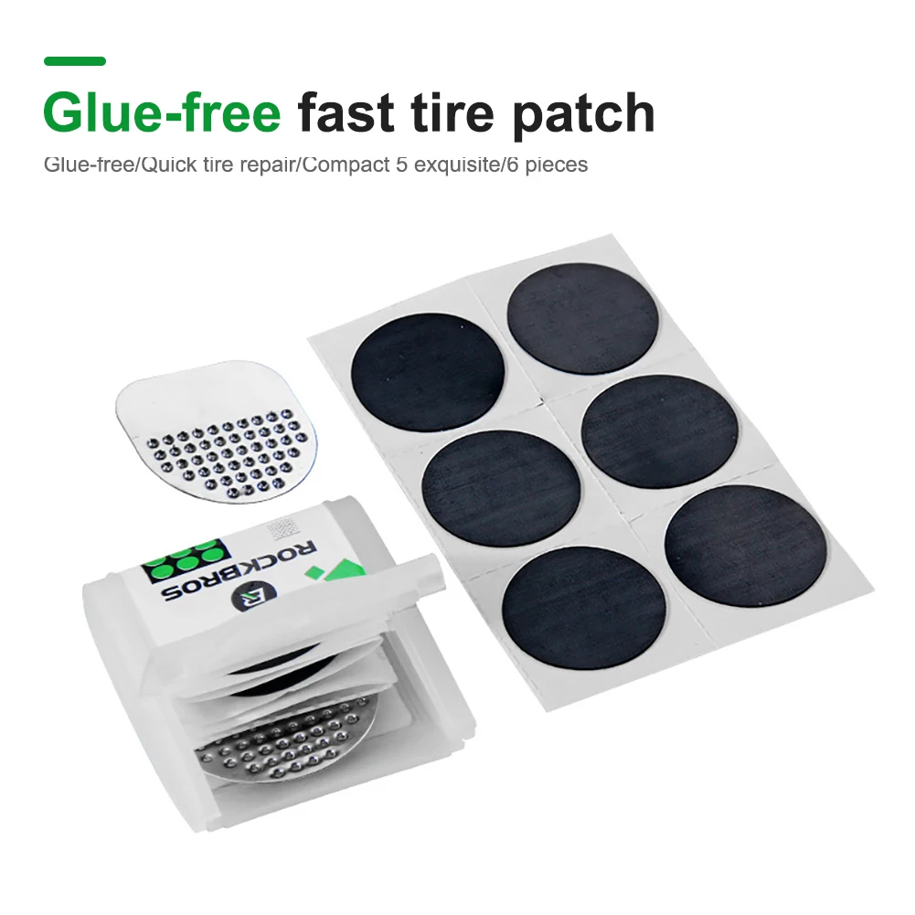Dropship Portable Bicycle Inner Tire Repair Kits Bike Puncture Maintenance Tire Tyre Round Rubber Patch MTB Cycling Repair Tools
Dropship Portable Bicycle Inner Tire Repair Kits Bike Puncture Maintenance Tire Tyre Round Rubber Patch MTB Cycling Repair Tools