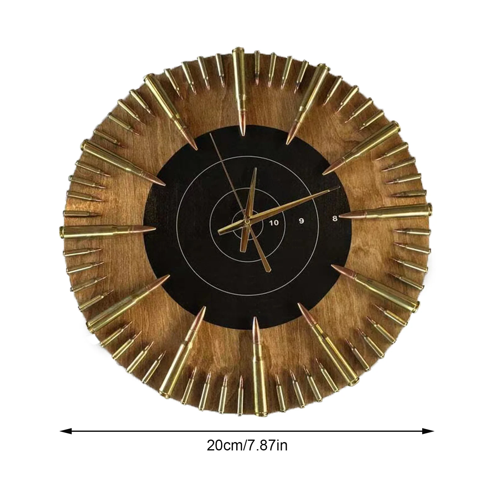 2021 Creative Retro DIY Wall Clock Art Decoration For Home Living Room American Flag Bullet Border Wall Hanging Decorative Clock
2021 Creative Retro DIY Wall Clock Art Decoration For Home Living Room American Flag Bullet Border Wall Hanging Decorative Clock
