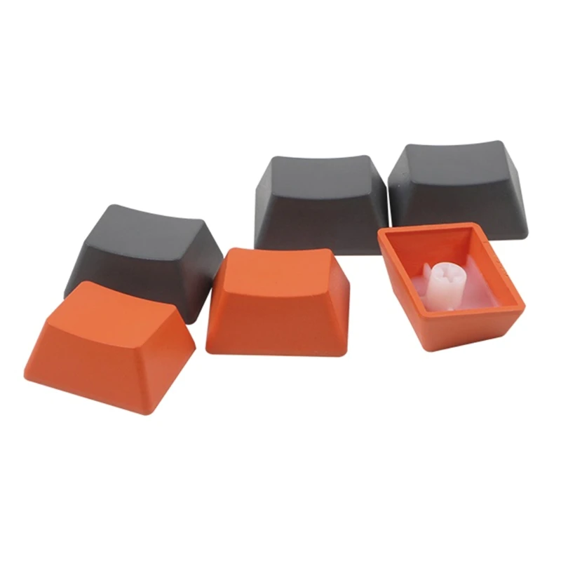 Колпачки для клавиш PBT OEM, высота R1 1,25 U, не гравировальная крышка, замена для механической клавиатуры «сделай сам», оранжевый, серый
Колпачки для клавиш PBT OEM, высота R1 1,25 U, не гравировальная крышка, замена для механической клавиатуры «сделай сам», оранжевый, серый