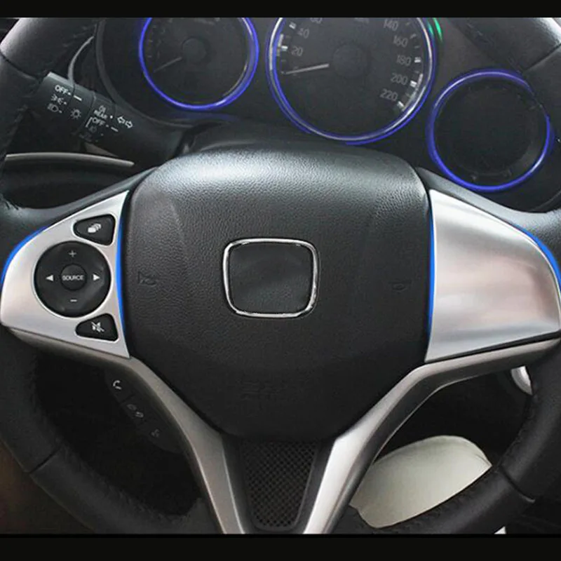 2014 2015 2016 Accessories Chrome Car Steering Wheel Button Frame Cover Trim Car Styling ABS for Honda City Sedan
2014 2015 2016 Accessories Chrome Car Steering Wheel Button Frame Cover Trim Car Styling ABS for Honda City Sedan