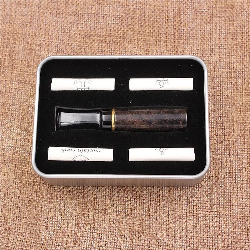 Filter cigarette holder, Phoebe solid wood, activated carbon, men's gift can be in various colors
Filter cigarette holder, Phoebe solid wood, activated carbon, men's gift can be in various colors