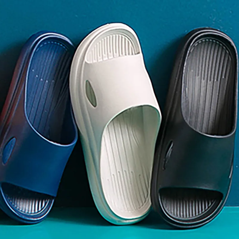 New Couples Stylish Adult Sandals Slip-Proof Thick-Soled Indoor Outdoor Slippers Men Flip Flops House Sleepers Shoes Woman Home
New Couples Stylish Adult Sandals Slip-Proof Thick-Soled Indoor Outdoor Slippers Men Flip Flops House Sleepers Shoes Woman Home