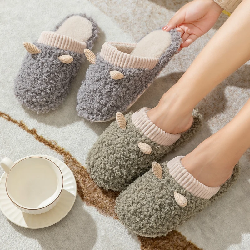 Ginchasio Women Slippers Winter Short Plush Green Color Unicorn Solid Fuzzy Cozy Home Slippers Men Bedroom Slippers
Ginchasio Women Slippers Winter Short Plush Green Color Unicorn Solid Fuzzy Cozy Home Slippers Men Bedroom Slippers