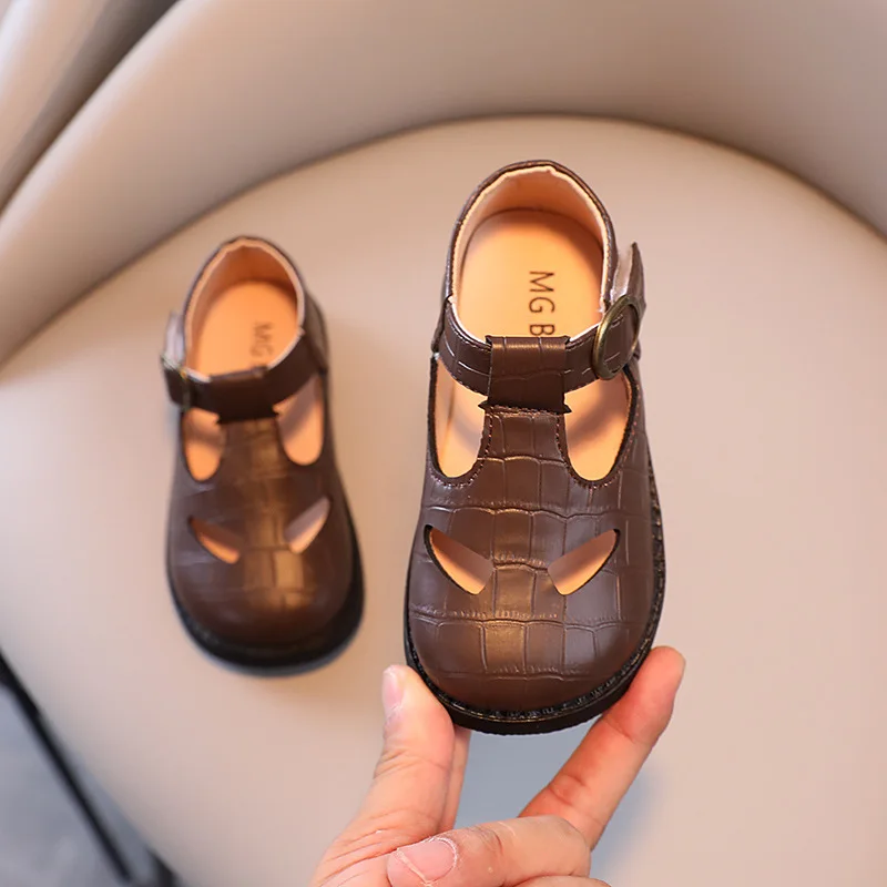 2022 Spring Autumn Children Princess Leather Dress Shoes 1-6 Years Girls School Casual Shoes Baby Toddler Shoes Size 21-30
2022 Spring Autumn Children Princess Leather Dress Shoes 1-6 Years Girls School Casual Shoes Baby Toddler Shoes Size 21-30