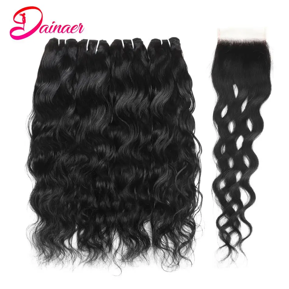 Bundles with Closure Natural Wave Hair 4 Bundles With 4×4 Lace Closure Brazilian Hair Weave Bundles With Closure Virign Hair 
Bundles with Closure Natural Wave Hair 4 Bundles With 4×4 Lace Closure Brazilian Hair Weave Bundles With Closure Virign Hair