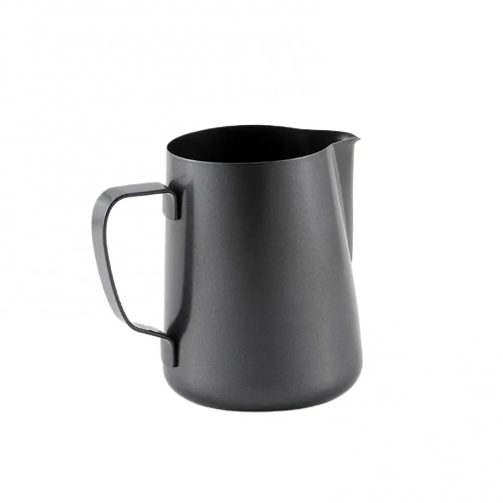 400ml Milk Frothing Pitcher Stainless Steel Milk Frothing Pitcher Coffee Cup Frother Jug for Latte Art Coffeeware
400ml Milk Frothing Pitcher Stainless Steel Milk Frothing Pitcher Coffee Cup Frother Jug for Latte Art Coffeeware